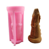 Dragon Head Resin Molds Ornament Candle Silicone Mould