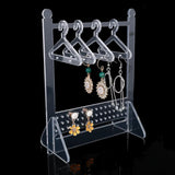 Acrylic Hanger Earrings Stand Jewelry Display Holder