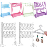 Acrylic Hanger Earrings Stand Jewelry Display Holder