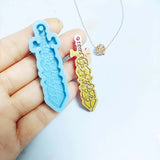 Resin Molds Dancing Girls Pendant DIY Craft Mould