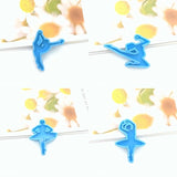 Resin Molds Dancing Girls Pendant DIY Craft Mould