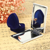 Heart Rings Storage Box Holder Jewery Display Foldable Gift Case