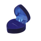 Heart Rings Storage Box Holder Jewery Display Foldable Case
