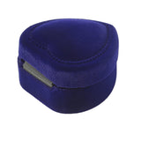 Heart Rings Storage Box Holder Jewery Display Foldable Case