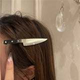 Hip Hop Dagger Hair Clips Girls Punk Rock Hair Pins Hairwear