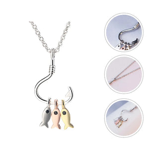 Elegant Hook Necklace Pendant for Stylish Look