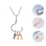 Elegant Hook Necklace Pendant for Stylish Look