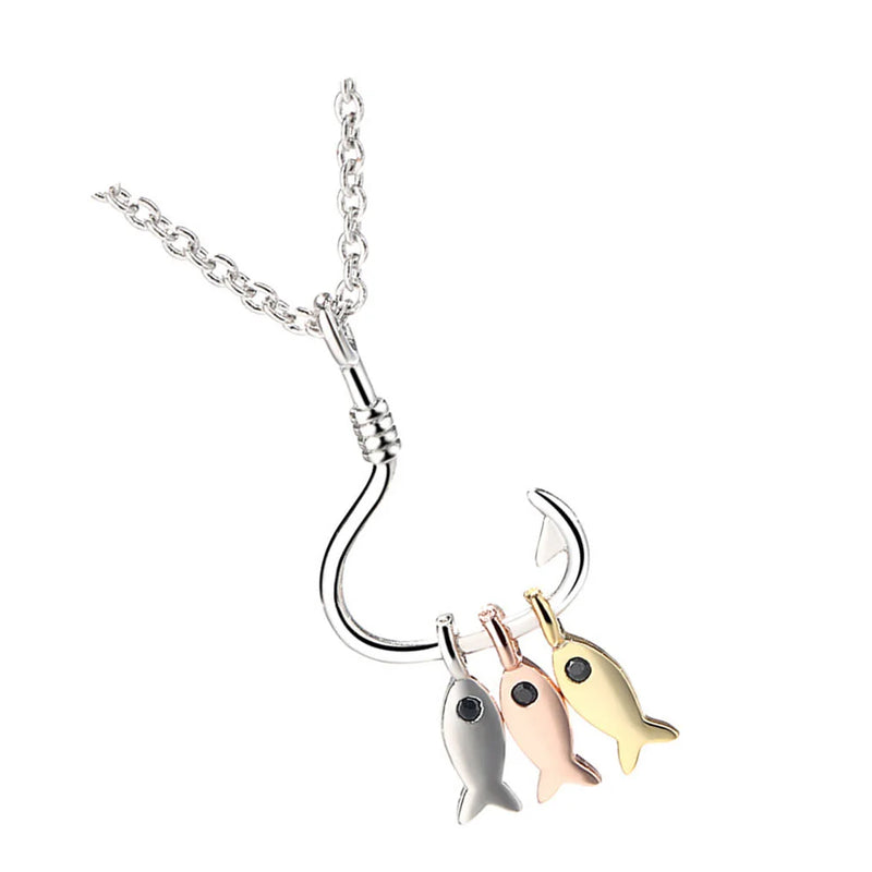 Elegant Hook Necklace Pendant for Stylish Look