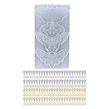 Insect Moth Resin Mold for Home Decor Wall Hangings