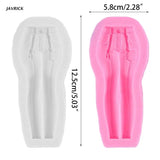 Creative Jeans Shape Fondant Cake Silicone Mold Pastry Chocolate Mould