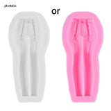 Creative Jeans Shape Fondant Cake Silicone Mold Pastry Chocolate Mould