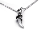 Vintage Dragon Claw Titanium Steel Couple Pendant