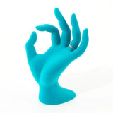Jewelry Display Holder Hand Form Support for Countertop Store Ring Display