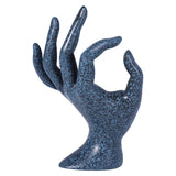 Ok Shape Jewelry Display Holder Organizer Hand Form for Showcase Countertop
