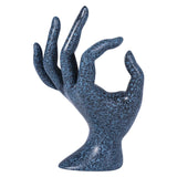 Ok Shape Jewelry Display Holder Organizer Hand Form for Showcase Countertop