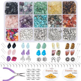 Jewelry Making Combo Kit Natural Gravel Tools