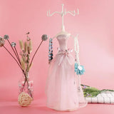 High-heeled Shoes Earring Necklace Ring Jewelry Holder Stand