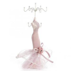 High-heeled Shoes Earring Necklace Ring Jewelry Holder Stand