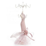 High-heeled Shoes Earring Necklace Ring Jewelry Holder Stand