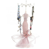 High-heeled Shoes Earring Necklace Ring Jewelry Holder Stand