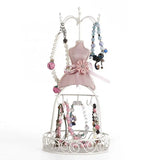 High-heeled Shoes Earring Necklace Ring Jewelry Holder Stand