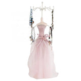High-heeled Shoes Earring Necklace Ring Jewelry Holder Stand