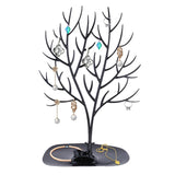 Elegant Jewelry Tree Stand Display for Earrings Necklace Ring Pendant Storage