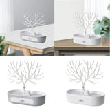 Elegant Jewelry Tree Stand Display for Earrings Necklace Ring Pendant Storage