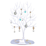 Elegant Jewelry Tree Stand Display for Earrings Necklace Ring Pendant Storage