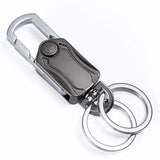 Rotatable Keychain Bottle Opener Key Holder