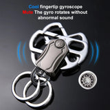 Rotatable Keychain Bottle Opener Key Holder