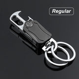 Rotatable Keychain Bottle Opener Key Holder