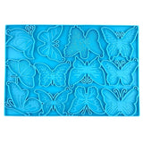 Butterfly Shaped Resin Keychain Mold DIY Craft Mould