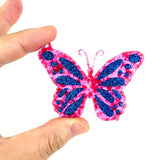 Butterfly Shaped Resin Keychain Mold DIY Craft Mould