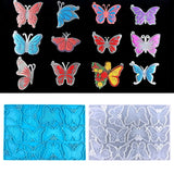 Butterfly Shaped Resin Keychain Molds DIY Craft