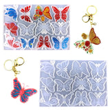 Butterfly Shaped Resin Keychain Molds DIY Craft