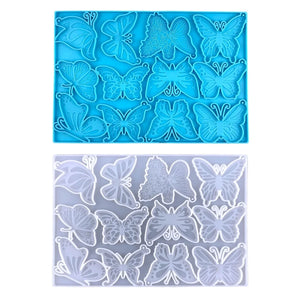 Butterfly Shaped Resin Keychain Mold DIY Craft Mould