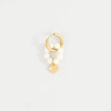 Korea Pearl Pendant Earrings Bridal Bridesmaid Banquet Jewelry