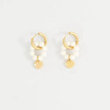 Korea Pearl Pendant Earrings Bridal Bridesmaid Banquet Jewelry