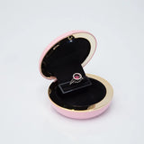 LED Light Diamond Ring Box Proposal Gift