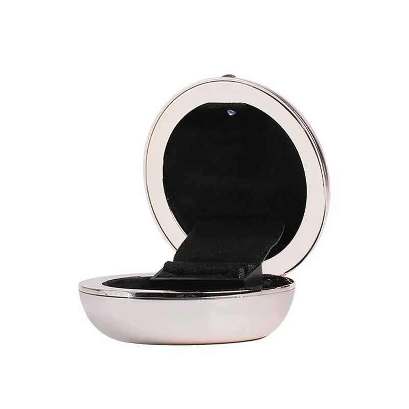 LED Light Diamond Ring Box Proposal Gift