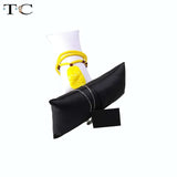 Large Jewelry Display Holder - Leather Pillow Bracelet Watch Organizer