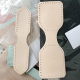 DIY Leather Bag Strap Cutting Die Wooden Punching Craft Tool Stencil