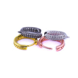 Crystal Leverback Earwire Earrings for Women DIY Jewelry Making