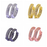 Crystal Leverback Earwire Earrings for Women DIY Jewelry Making