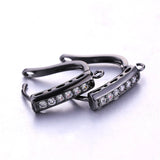 Crystal Leverback Earwire Earrings for Women DIY Jewelry Making