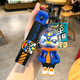 Cute Lion Dance Keychain Chinese Style Tiger Bag Pendant