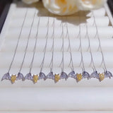 Devil Pendant High Necklace Yellow Zircon Jewelry