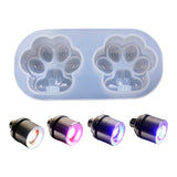 Cat Paw Light Bulb Silicone Mould for DIY Crafts