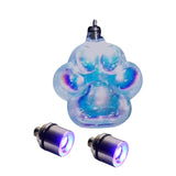 Cat Paw Light Bulb Silicone Mould for DIY Crafts